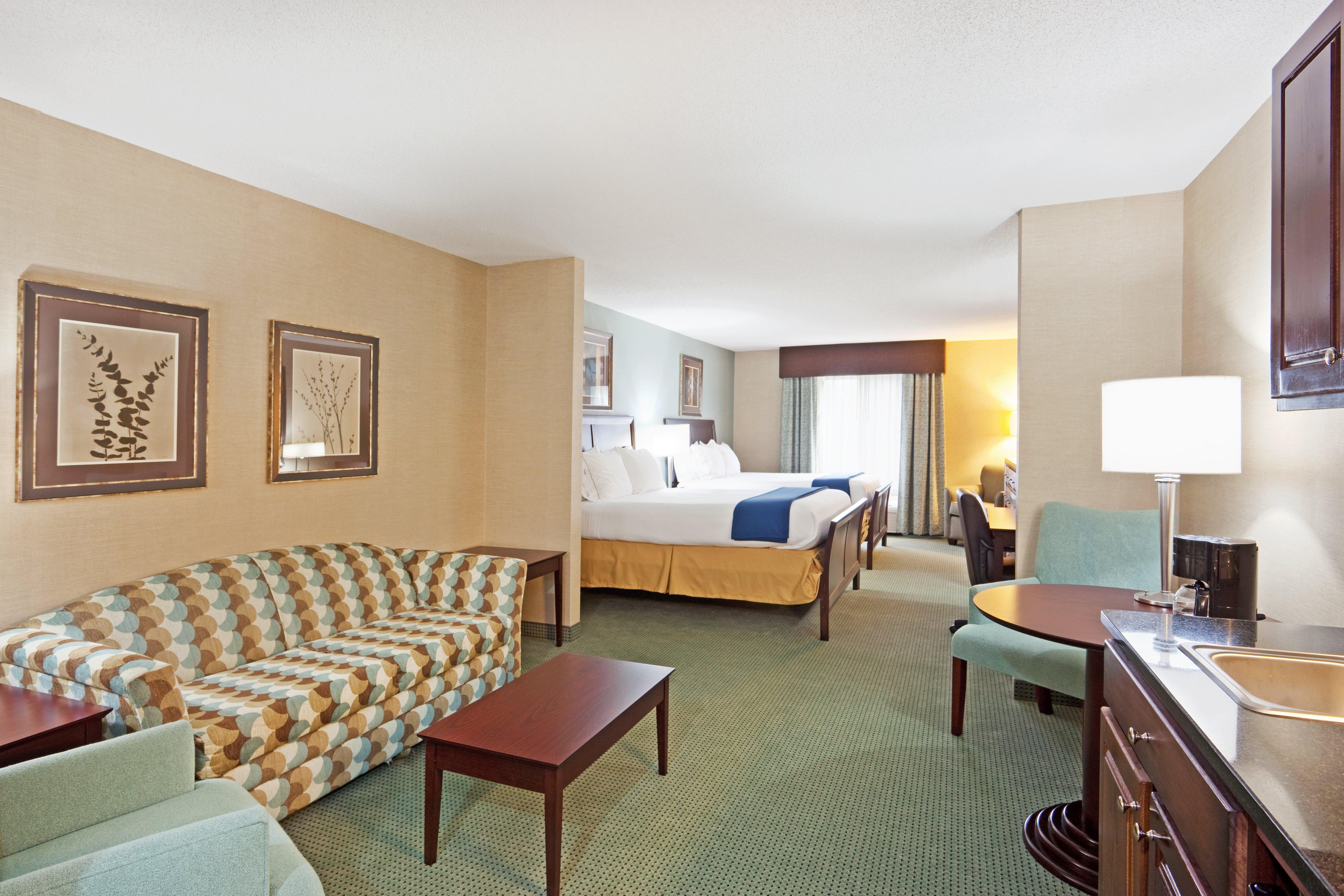 Holiday Inn Express And Suites Meriden By Ihg Екстер'єр фото