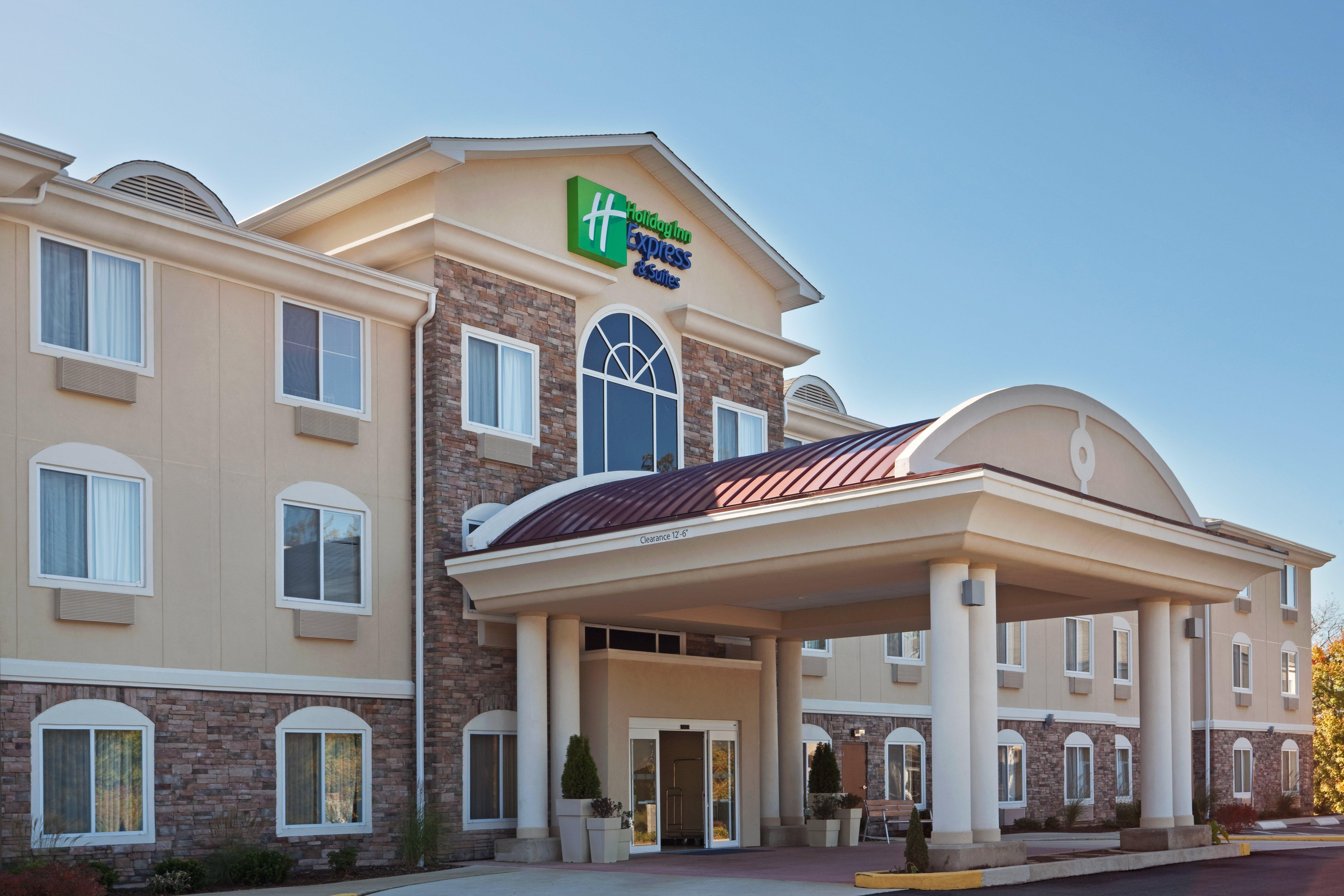 Holiday Inn Express And Suites Meriden By Ihg Екстер'єр фото